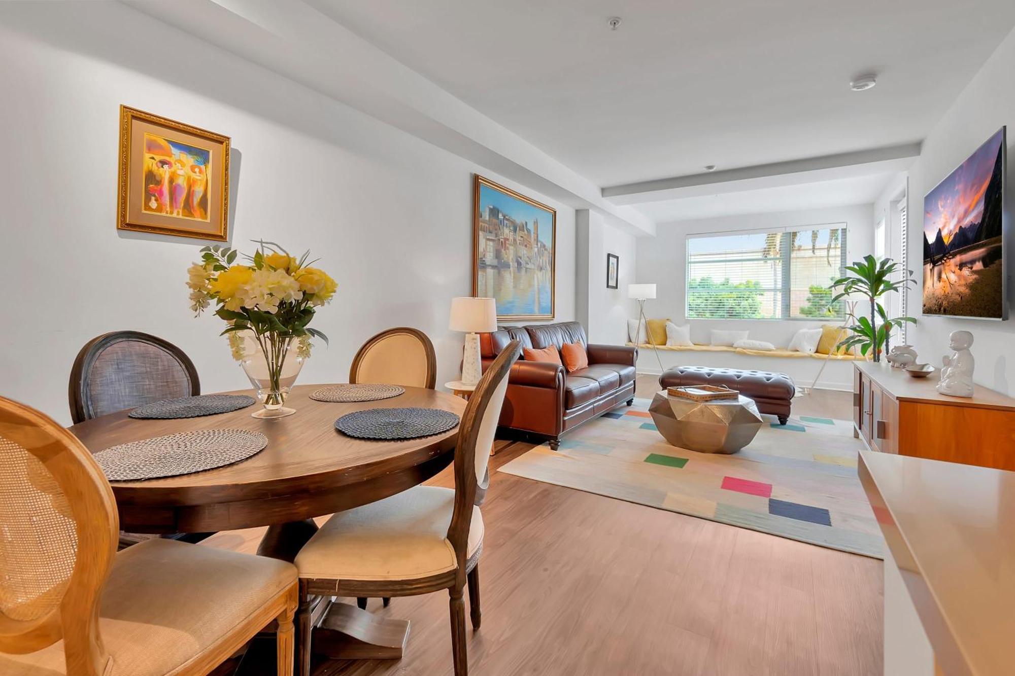 6 Modern 2 Bdr Apartment Santa Monica Pier Los Angeles Extérieur photo